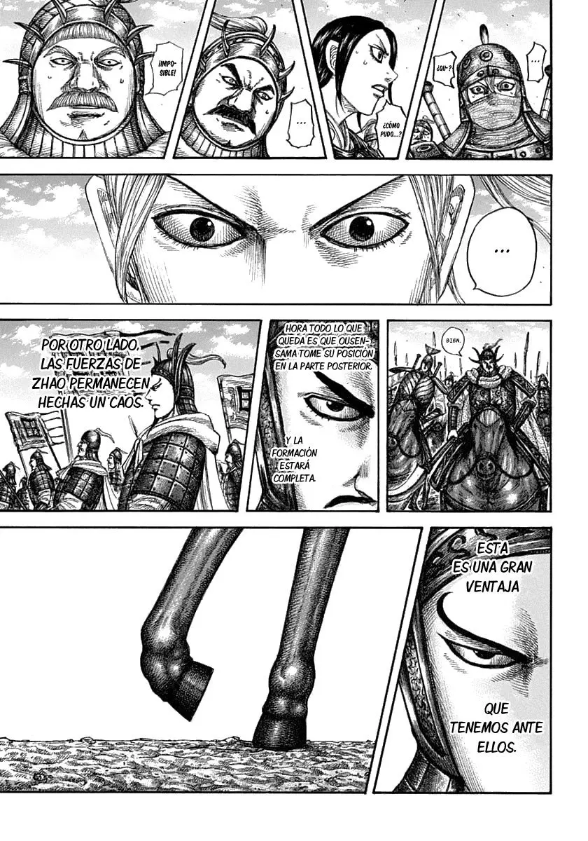 Kingdom capítulo 607 página 9