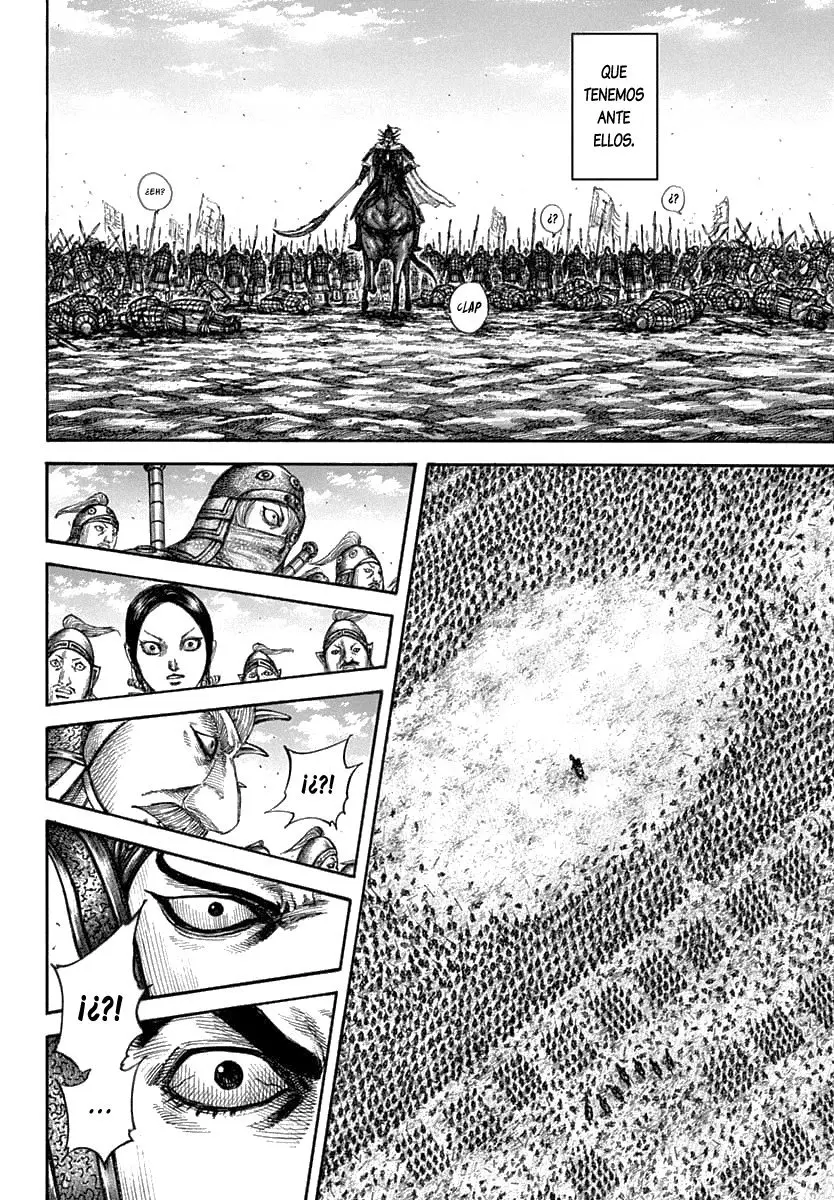 Kingdom capítulo 607 página 10