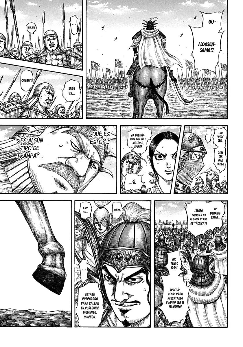 Kingdom capítulo 607 página 11