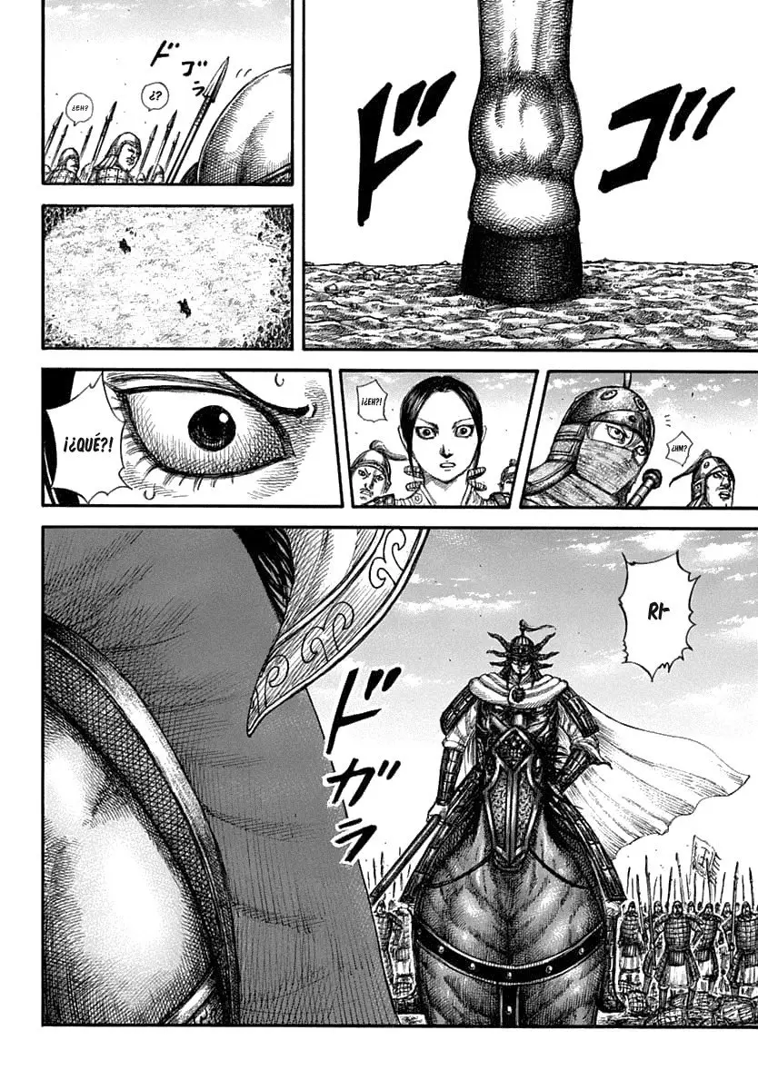 Kingdom capítulo 607 página 12