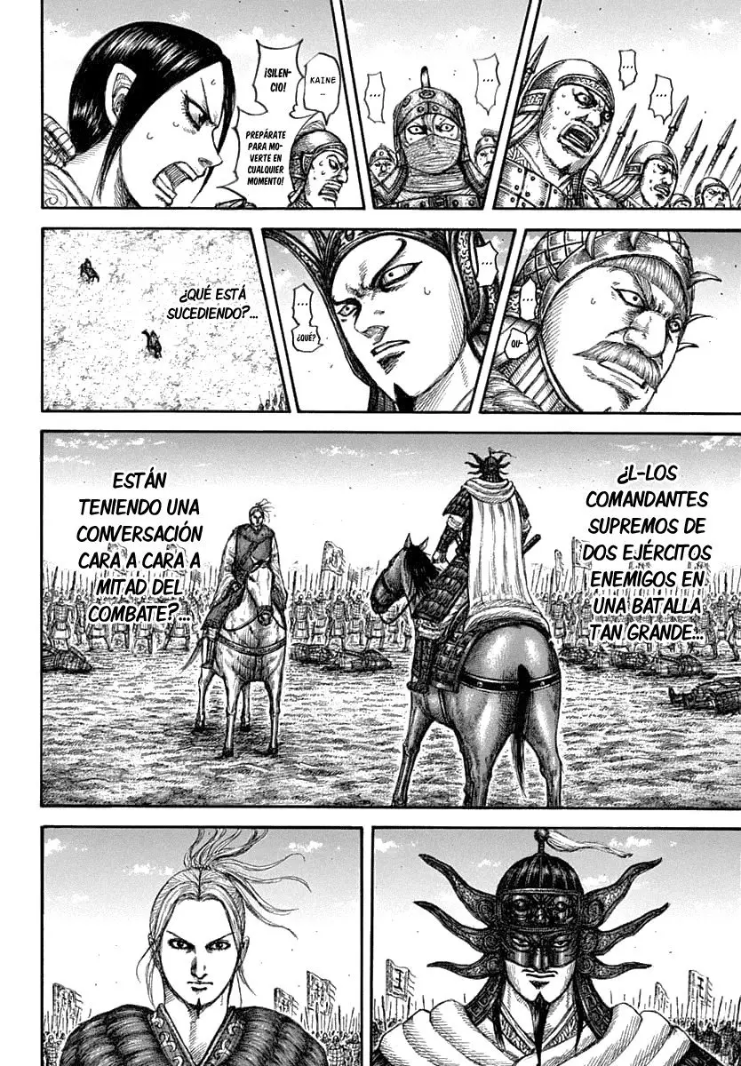 Kingdom capítulo 607 página 14