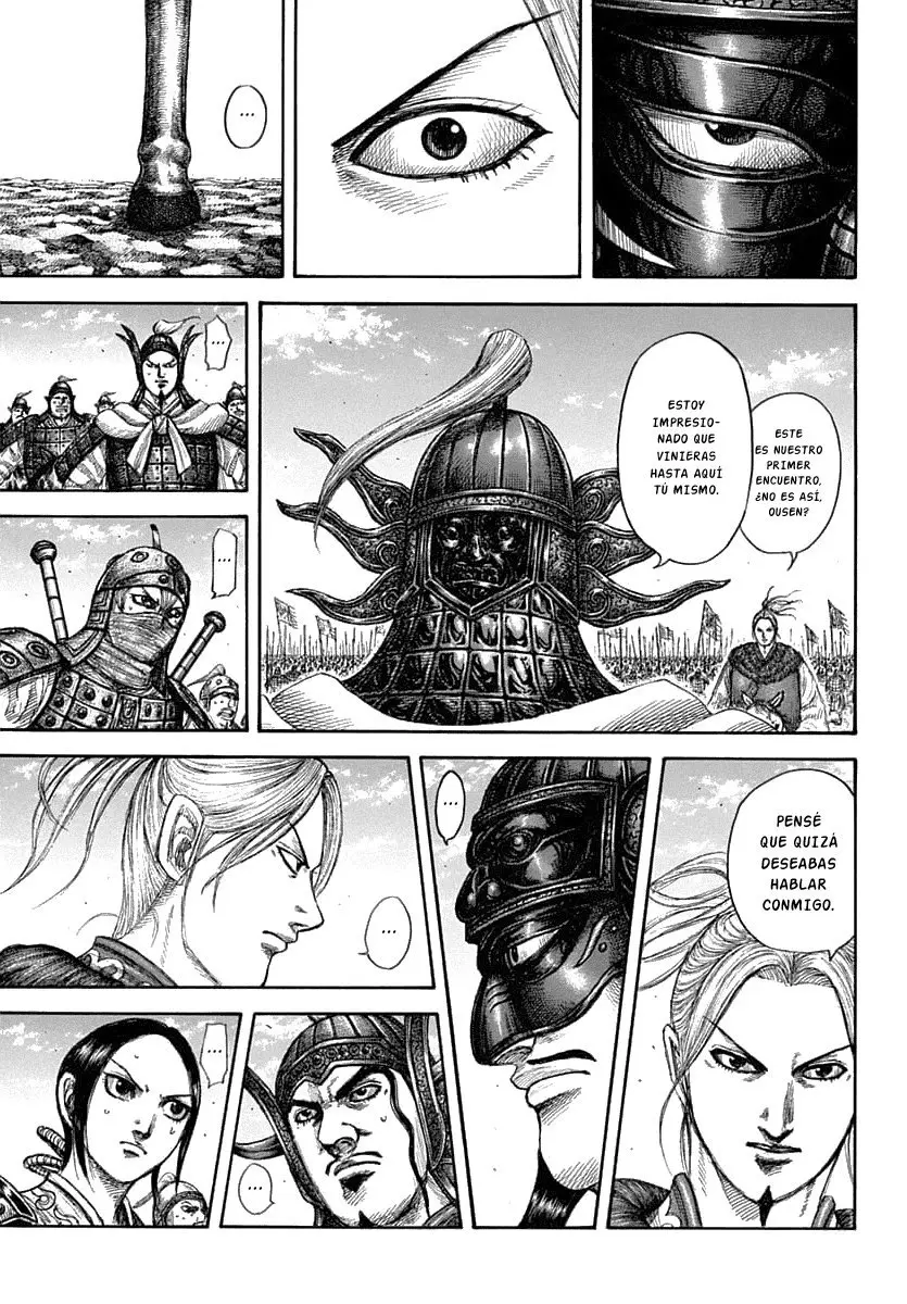 Kingdom capítulo 607 página 15
