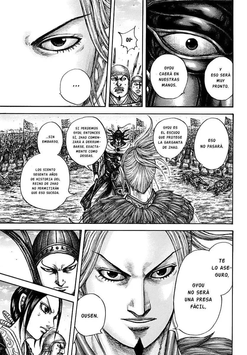 Kingdom capítulo 607 página 17