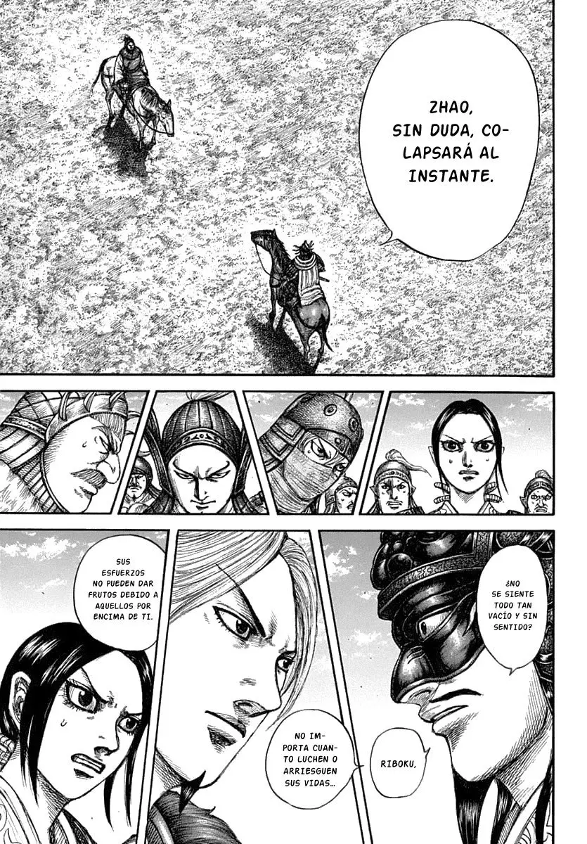 Kingdom capítulo 607 página 19