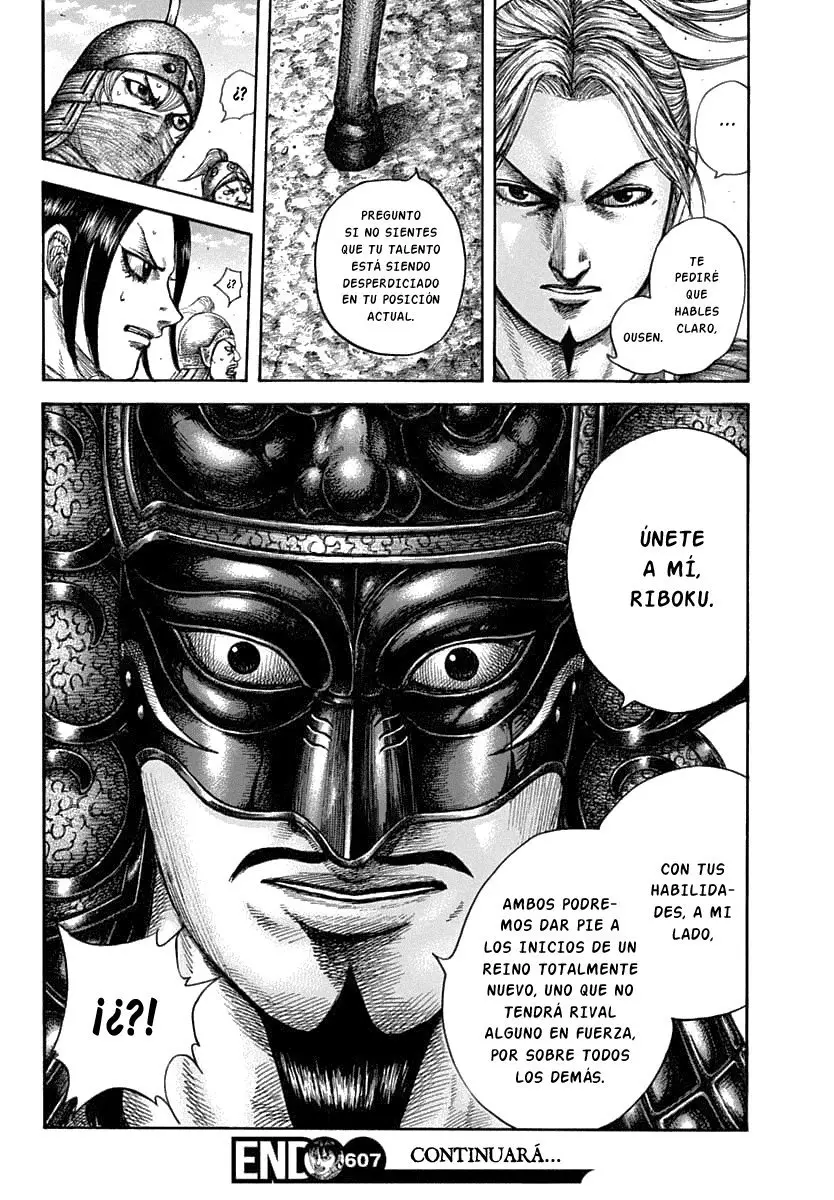 Kingdom capítulo 607 página 20