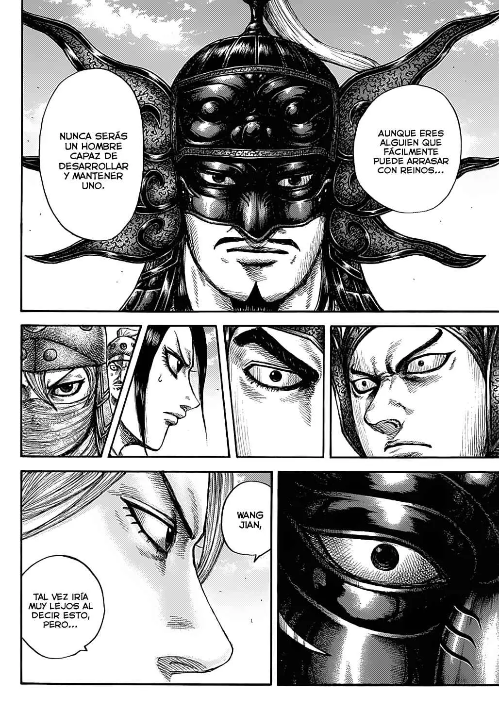 Kingdom capítulo 608 página 4