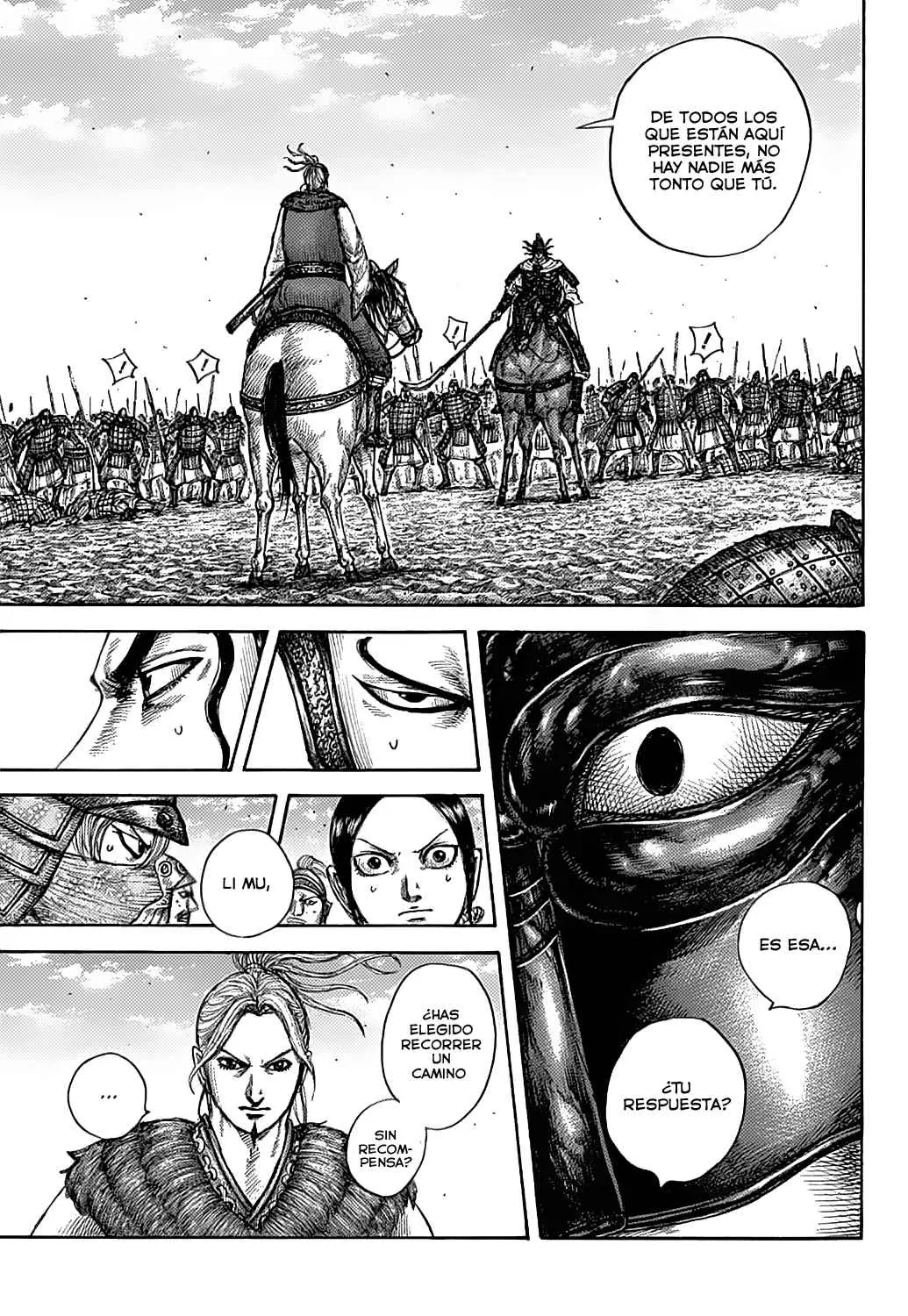 Kingdom capítulo 608 página 5