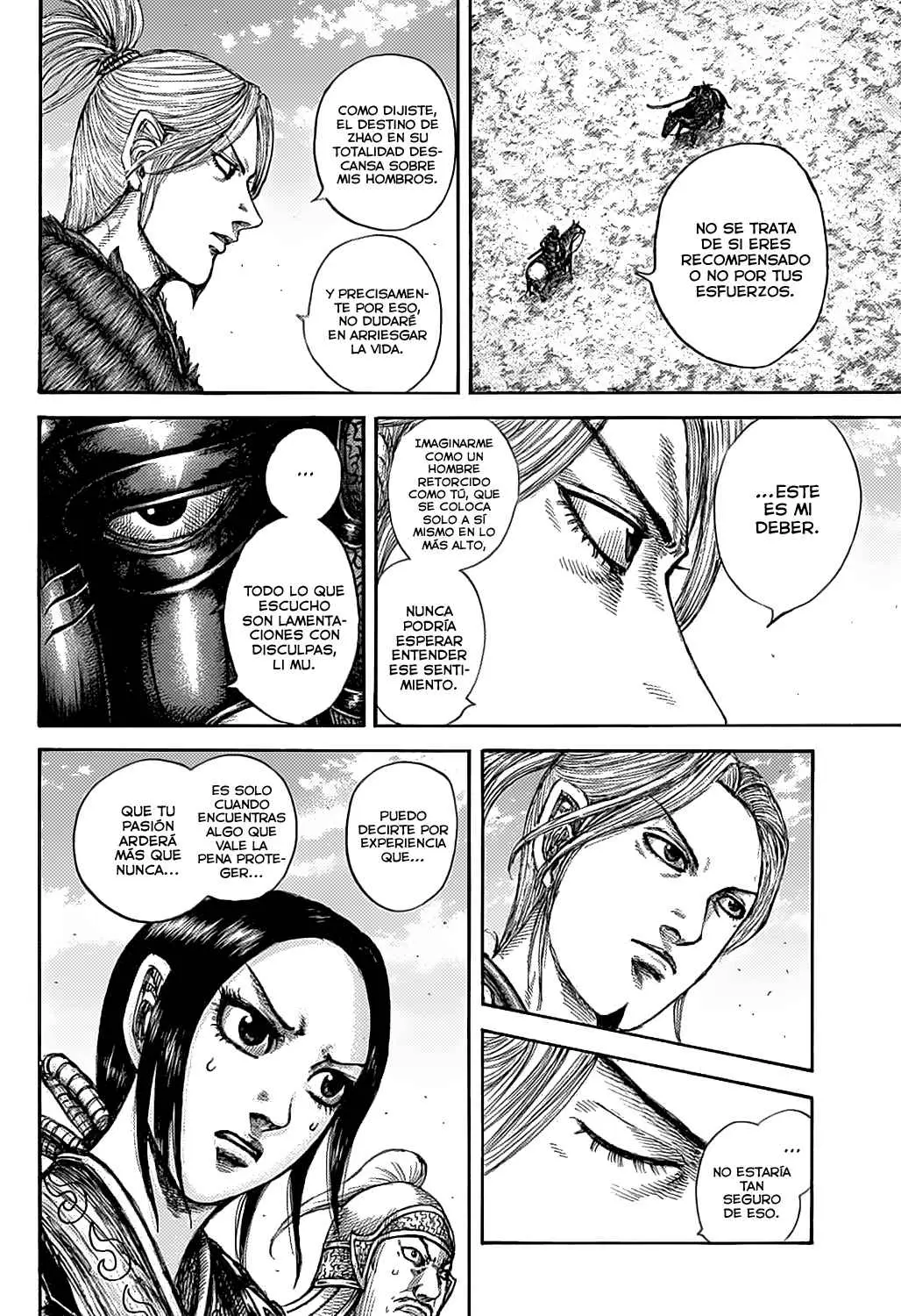 Kingdom capítulo 608 página 6
