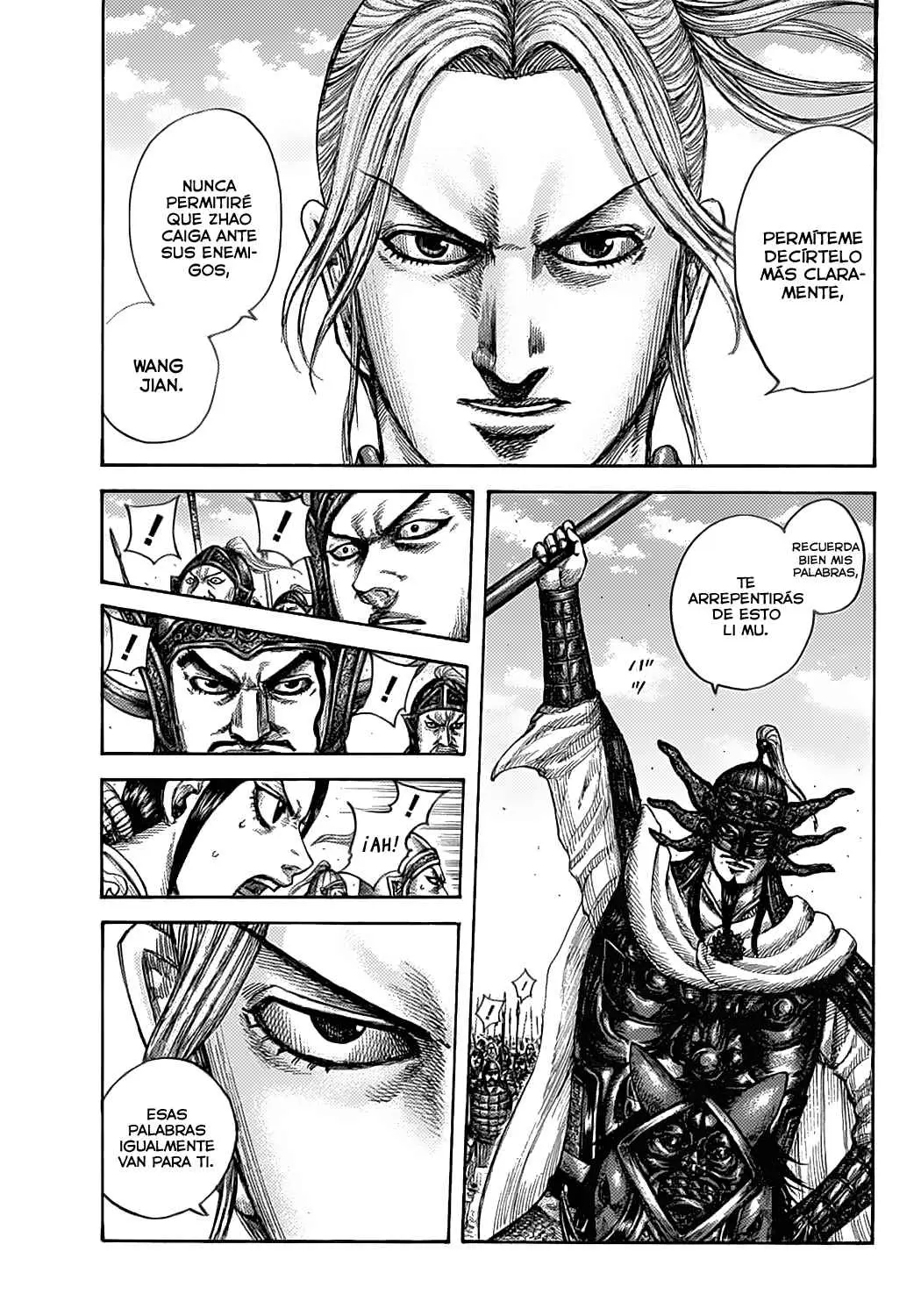 Kingdom capítulo 608 página 7