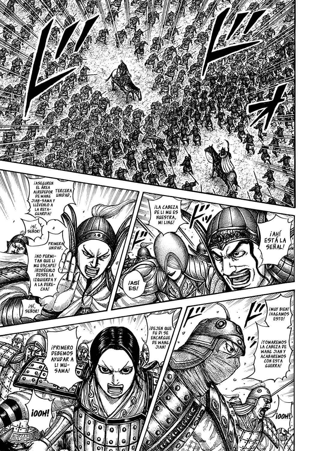 Kingdom capítulo 608 página 9