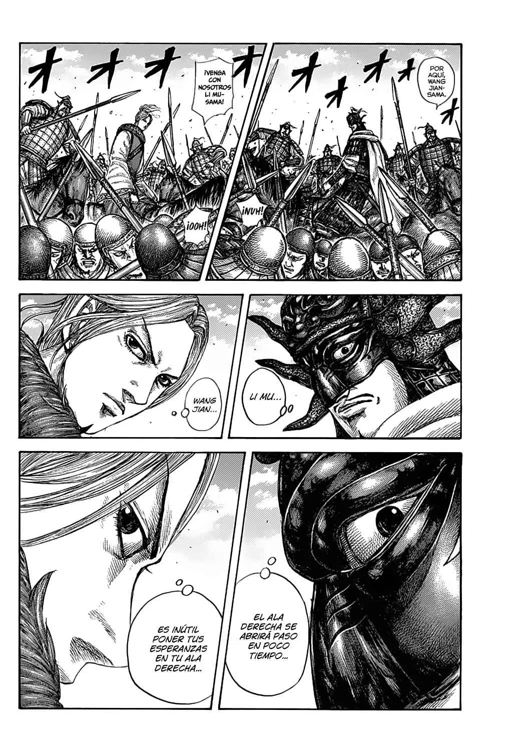 Kingdom capítulo 608 página 10