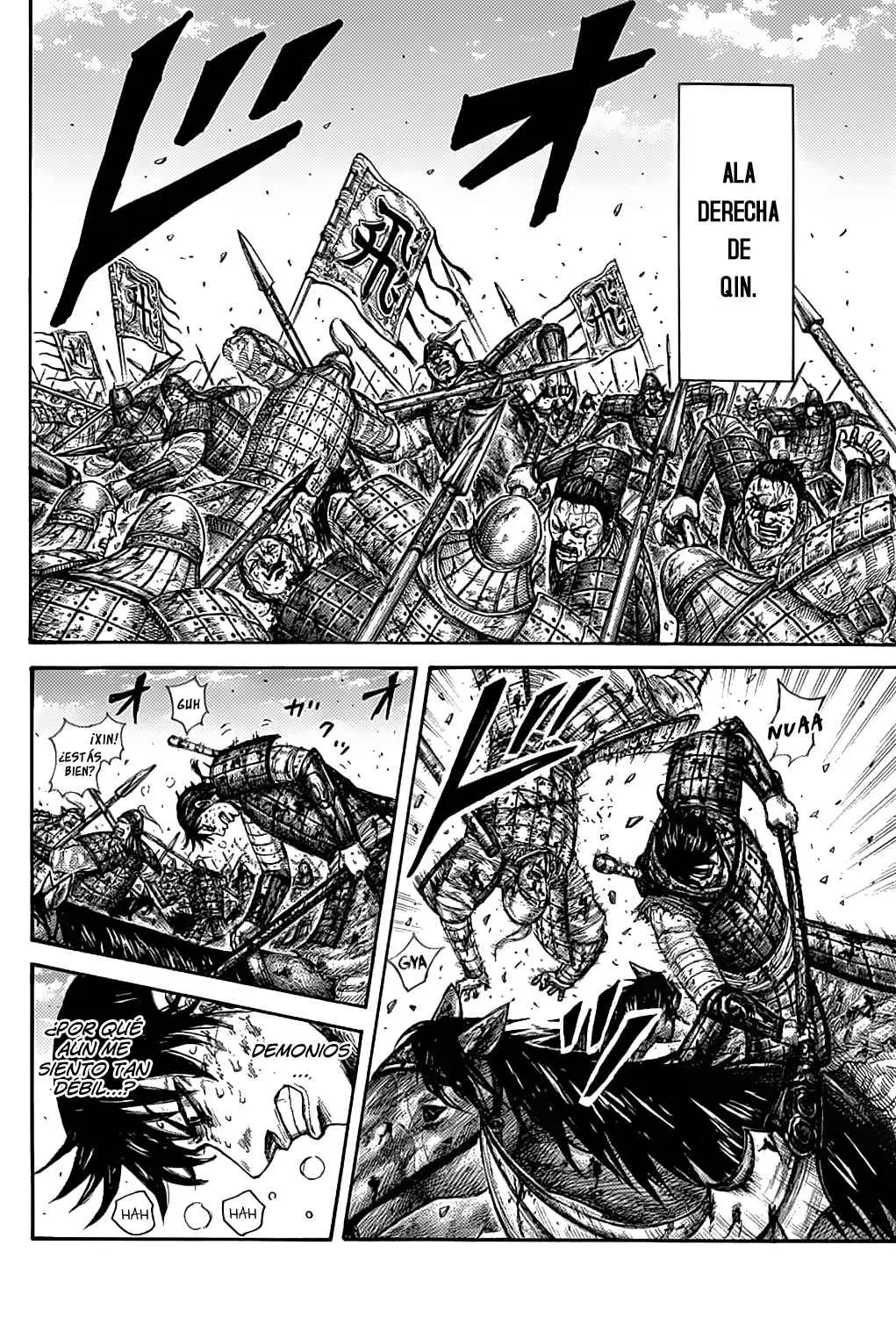 Kingdom capítulo 608 página 12