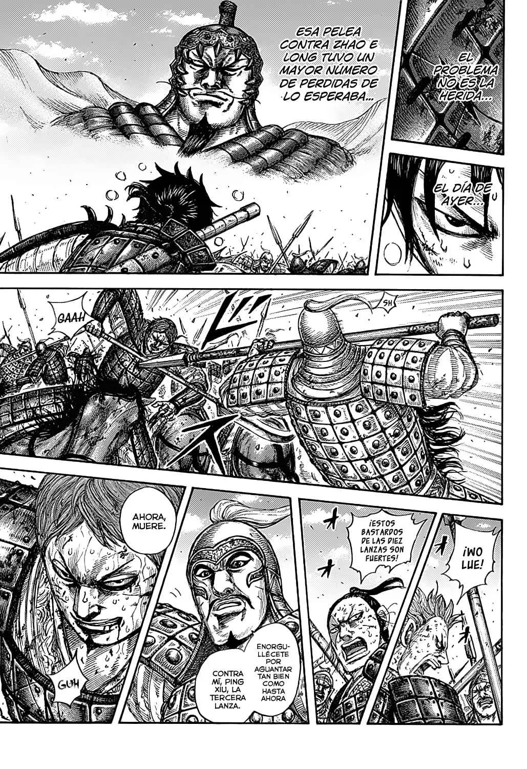 Kingdom capítulo 608 página 13