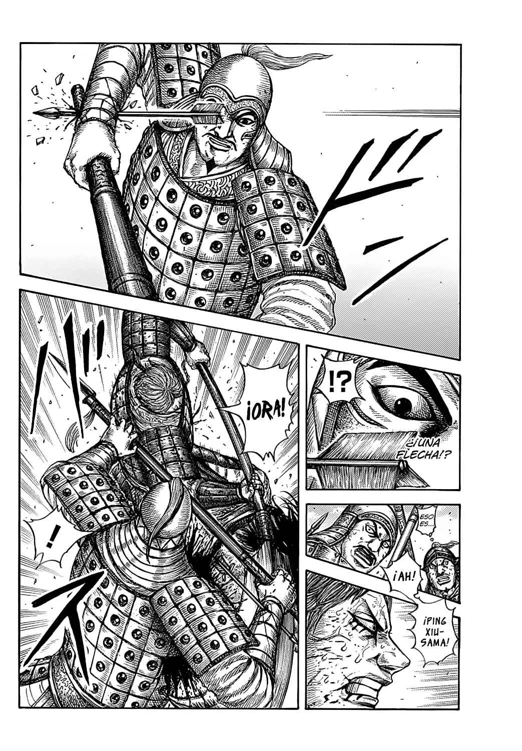 Kingdom capítulo 608 página 14