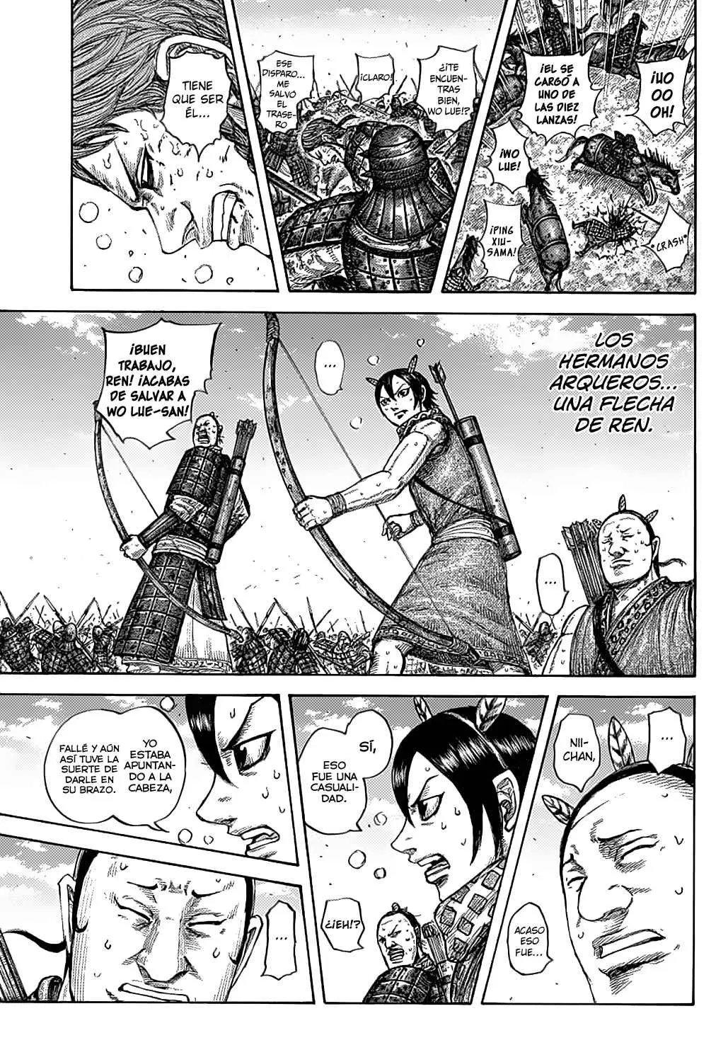Kingdom capítulo 608 página 15