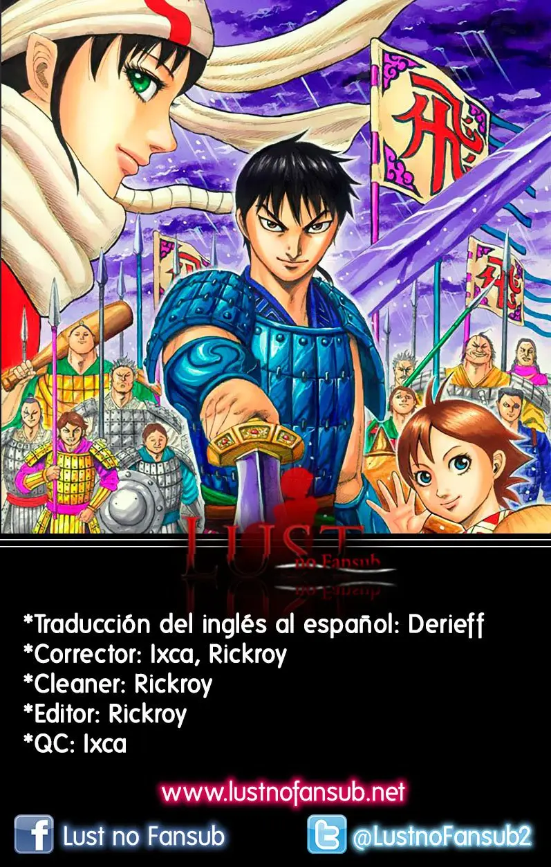 Kingdom capítulo 608 página 18