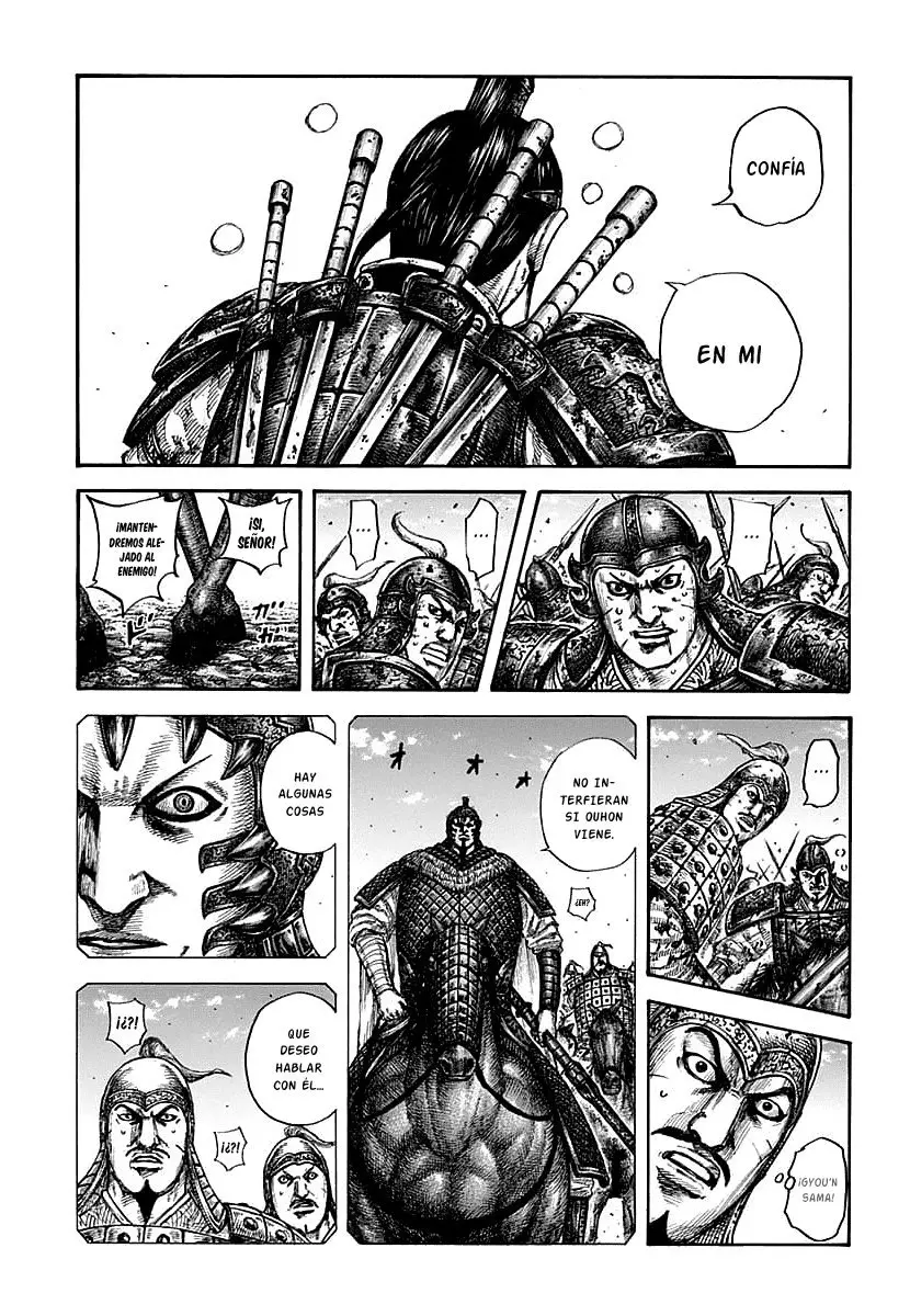 Kingdom - Capítulo 609 - Página 9 - LectorTMOo