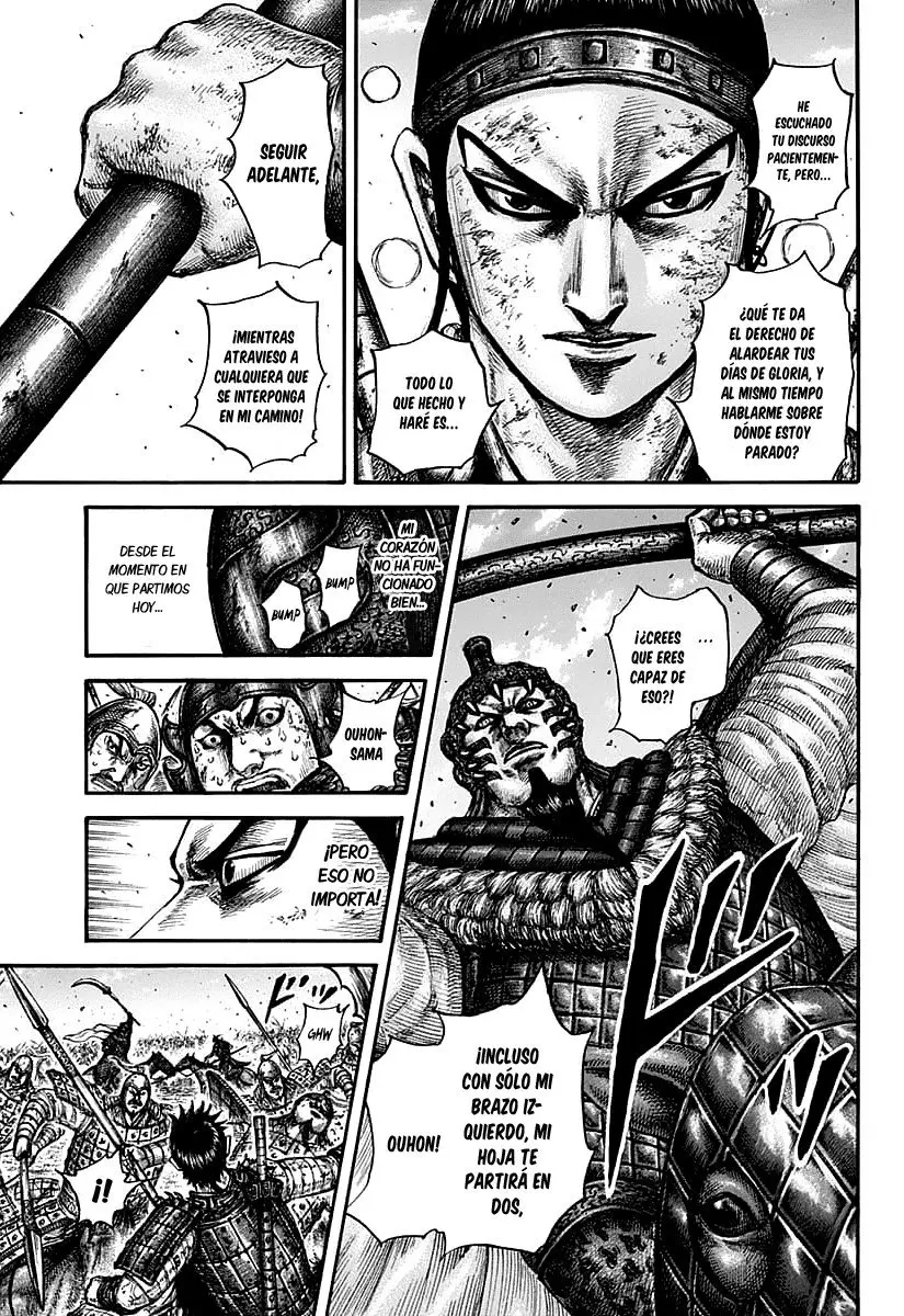 Kingdom - Capítulo 609 - Página 17 - LectorTMOo