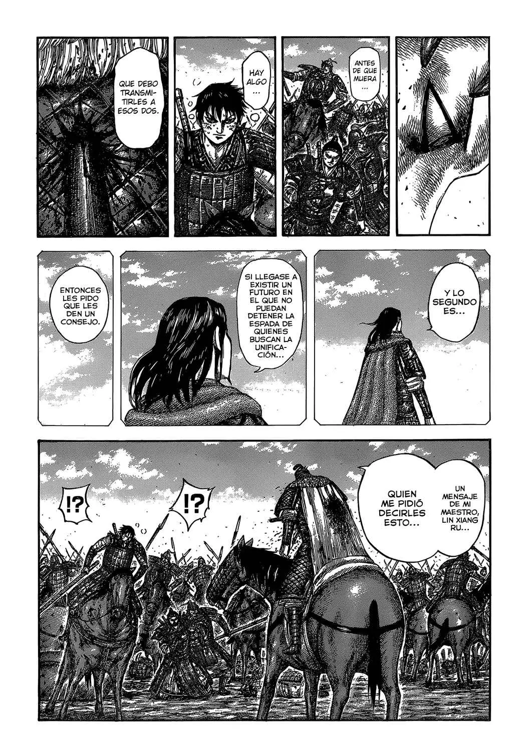 Kingdom - Capítulo 610 - Página 12 - LectorTMOo