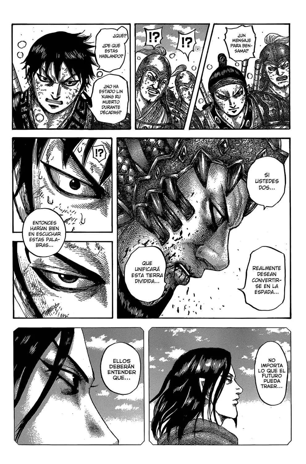 Kingdom - Capítulo 610 - Página 13 - LectorTMOo