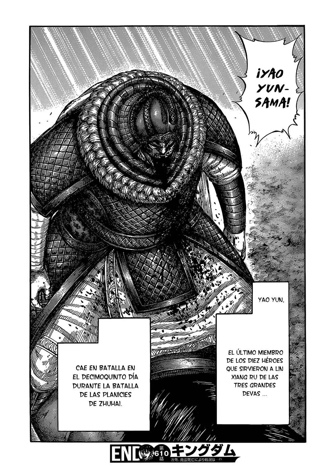Kingdom - Capítulo 610 - Página 18 - LectorTMOo