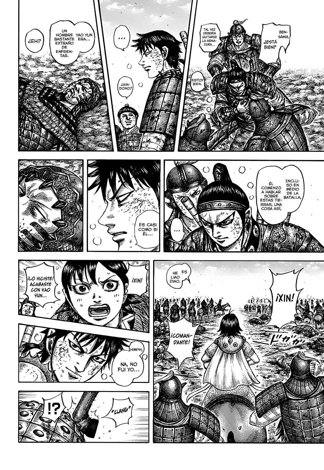Kingdom - Capítulo 611 - Página 4 - LectorTMOo