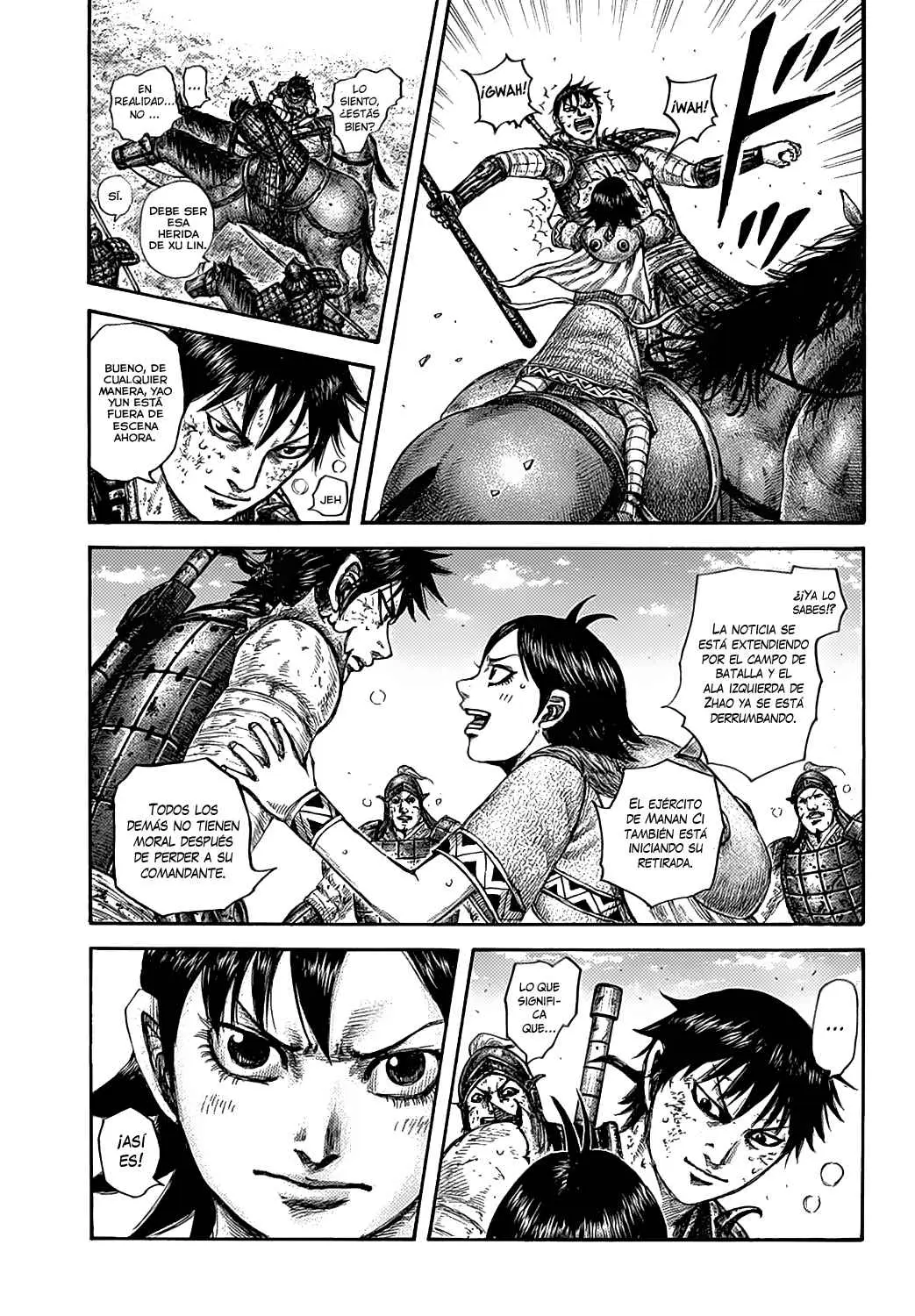 Kingdom - Capítulo 611 - Página 5 - LectorTMOo
