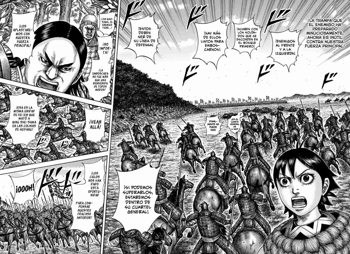 Kingdom - Capítulo 611 - Página 16 - LectorTMOo