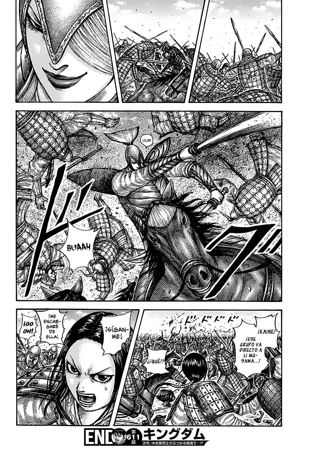 Kingdom - Capítulo 611 - Página 17 - LectorTMOo