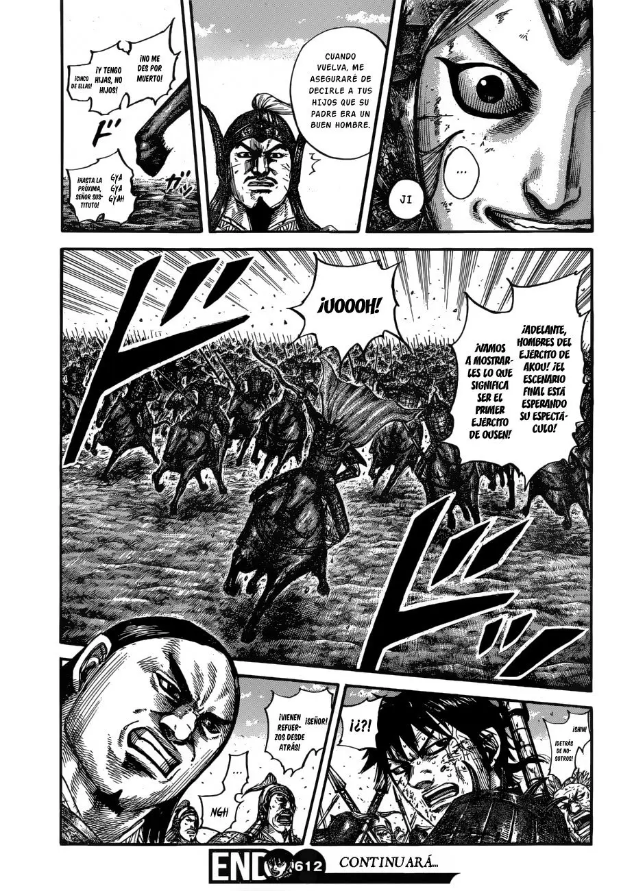 Kingdom - Capítulo 612 - Página 20 - LectorTMOo