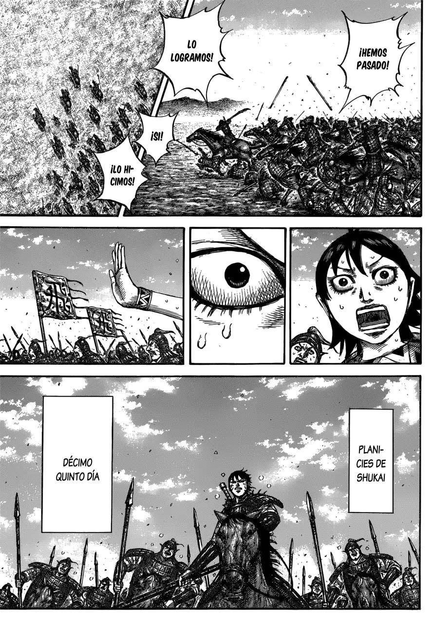 Kingdom capítulo 613 página 11