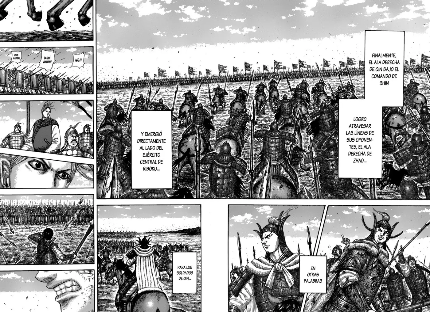 Kingdom capítulo 613 página 12