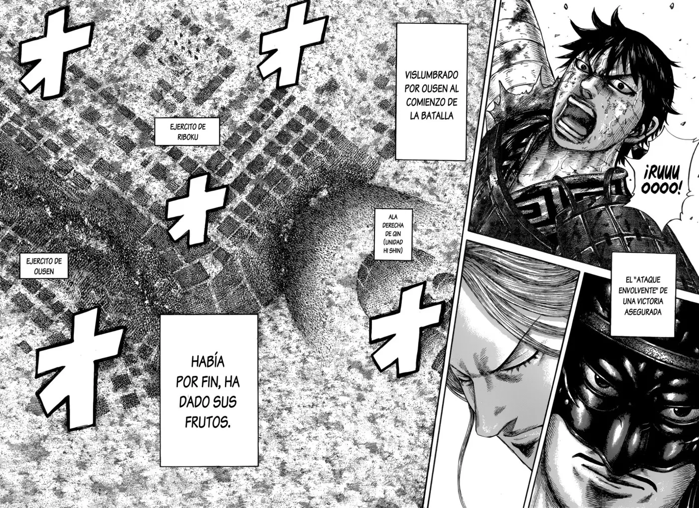 Kingdom capítulo 613 página 13