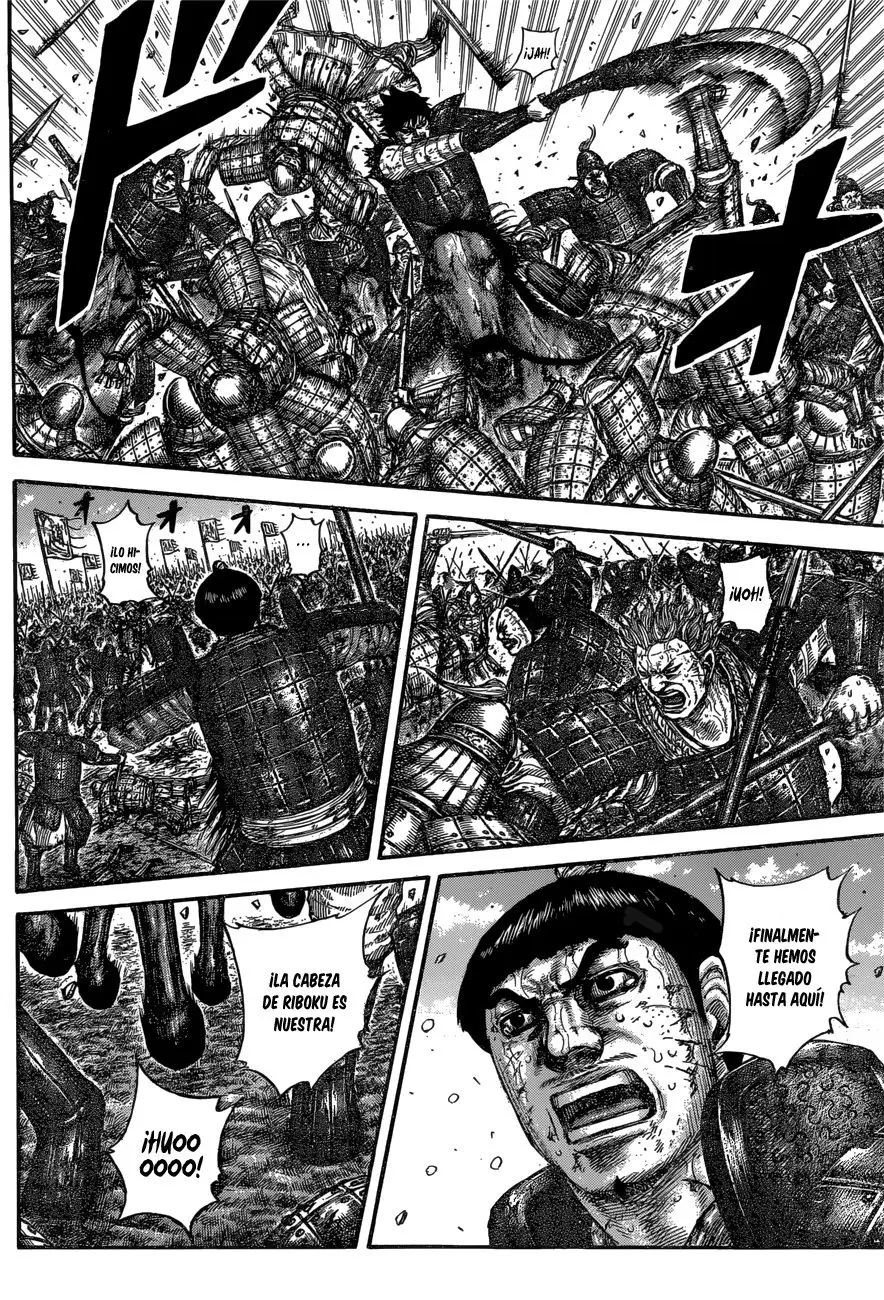 Kingdom capítulo 613 página 14