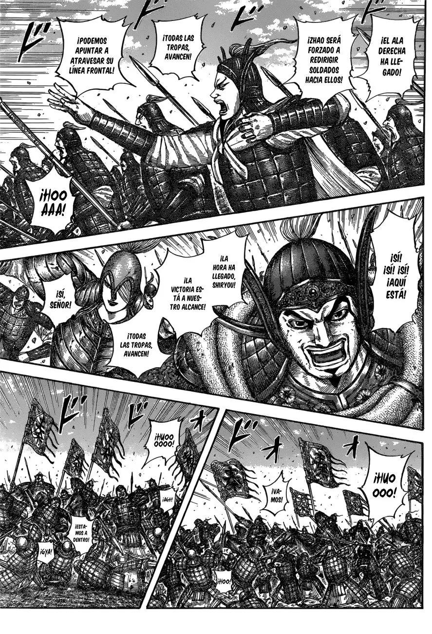 Kingdom capítulo 613 página 15