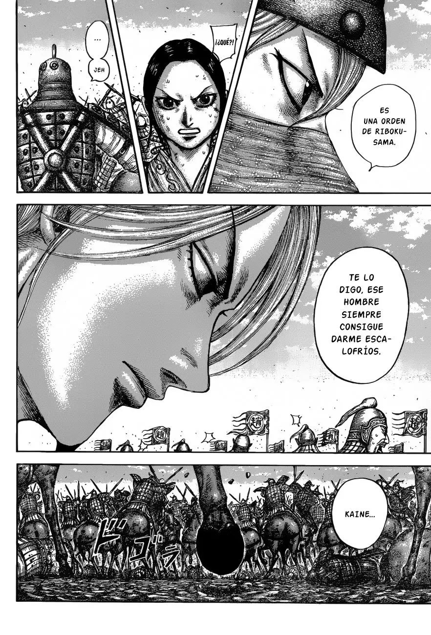 Kingdom capítulo 613 página 18