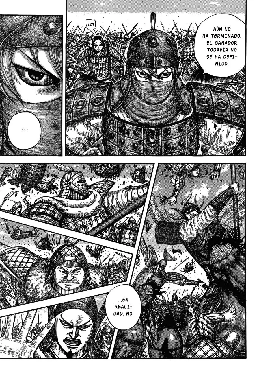 Kingdom capítulo 613 página 19