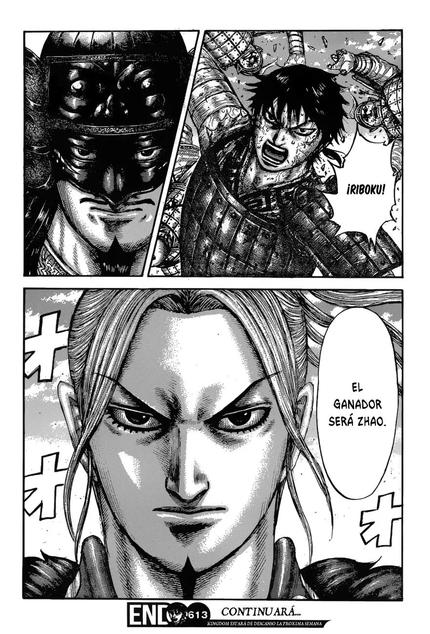 Kingdom capítulo 613 página 20