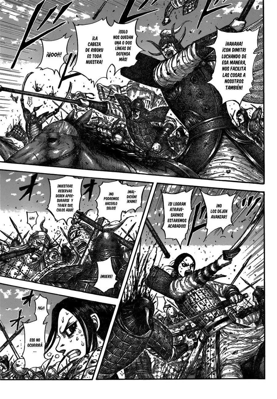 Kingdom - Capítulo 614 - Página 5 - LectorTMOo