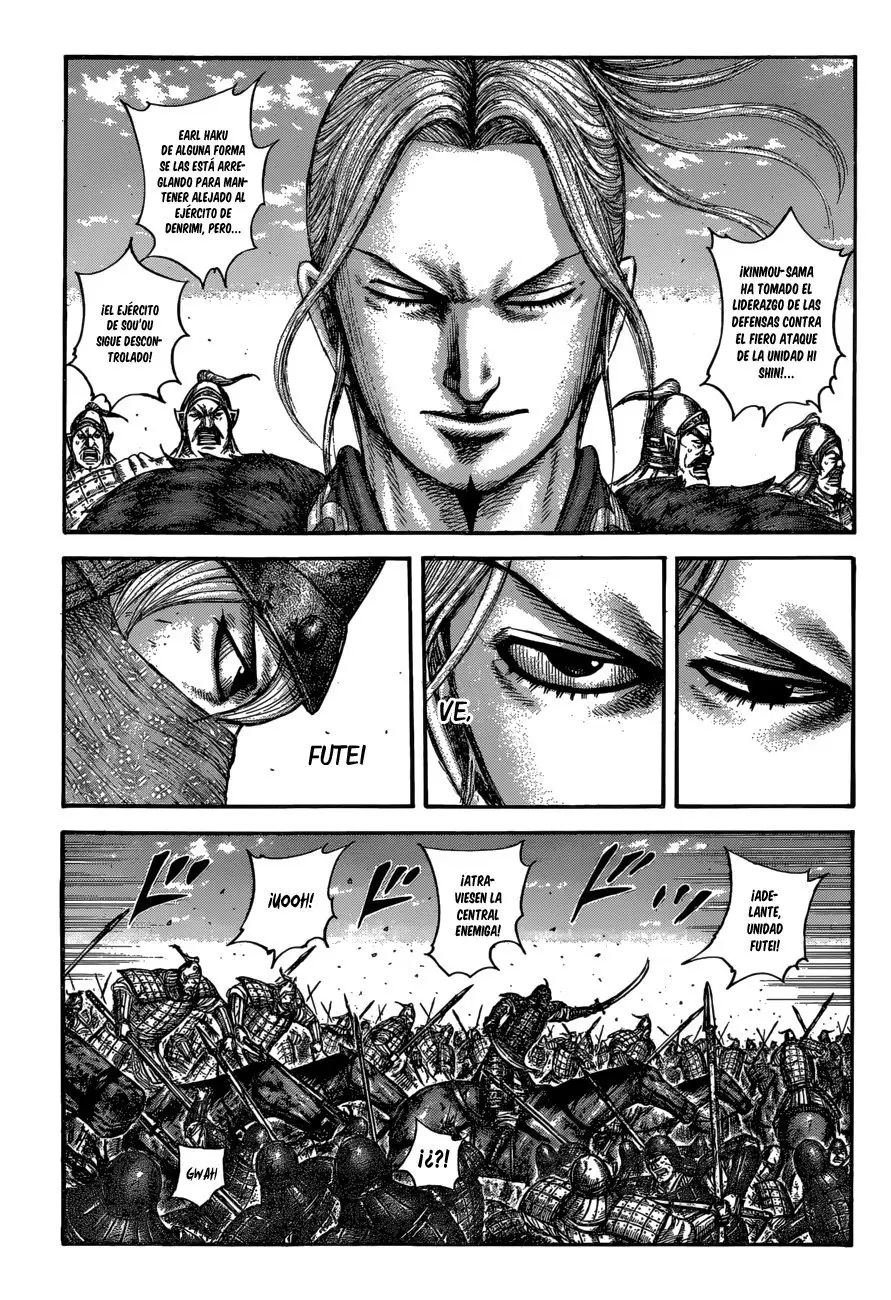Kingdom - Capítulo 614 - Página 7 - LectorTMOo