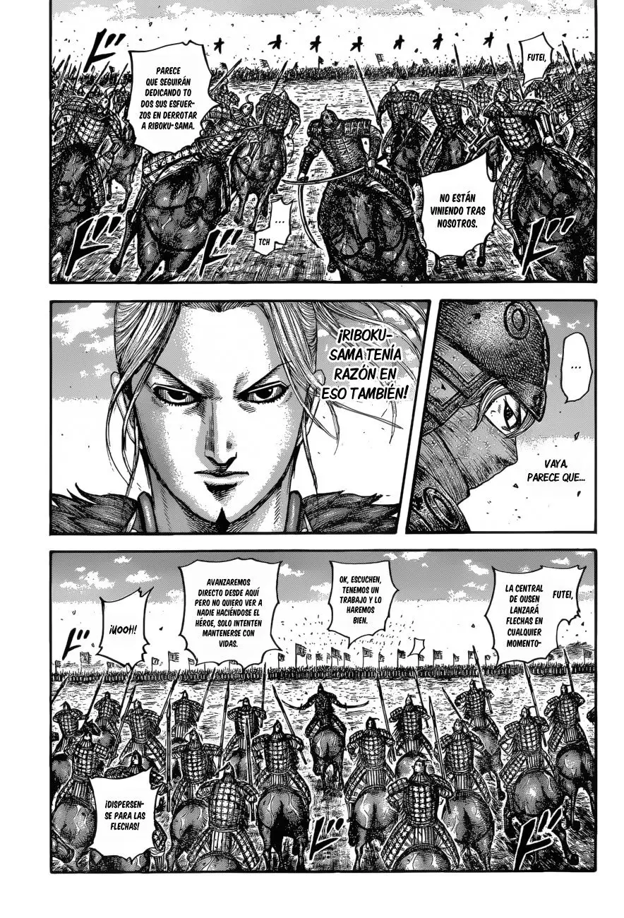 Kingdom - Capítulo 614 - Página 11 - LectorTMOo