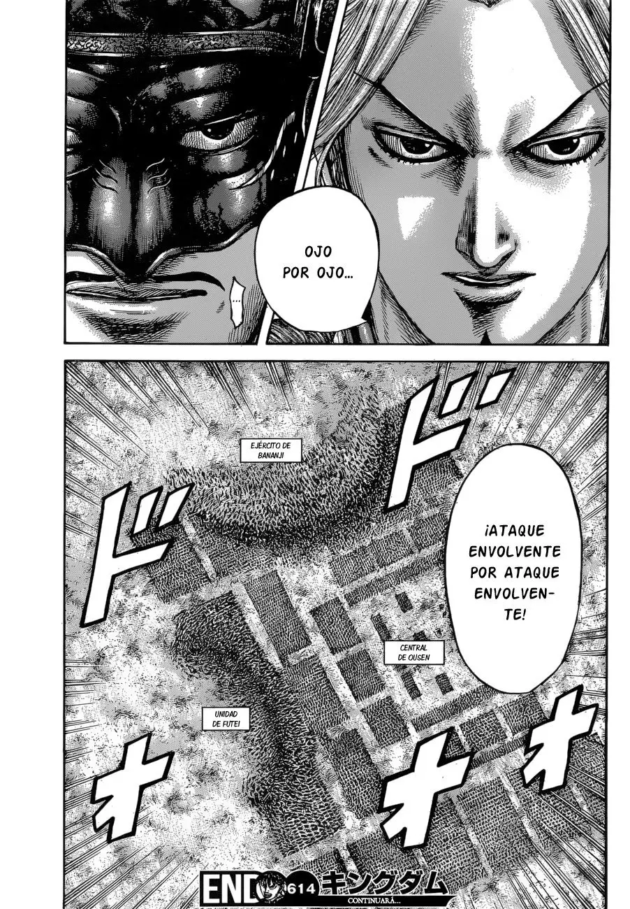 Kingdom - Capítulo 614 - Página 20 - LectorTMOo