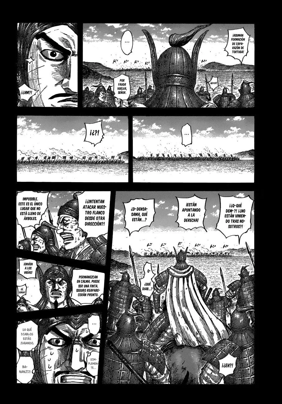Kingdom capítulo 615 página 4
