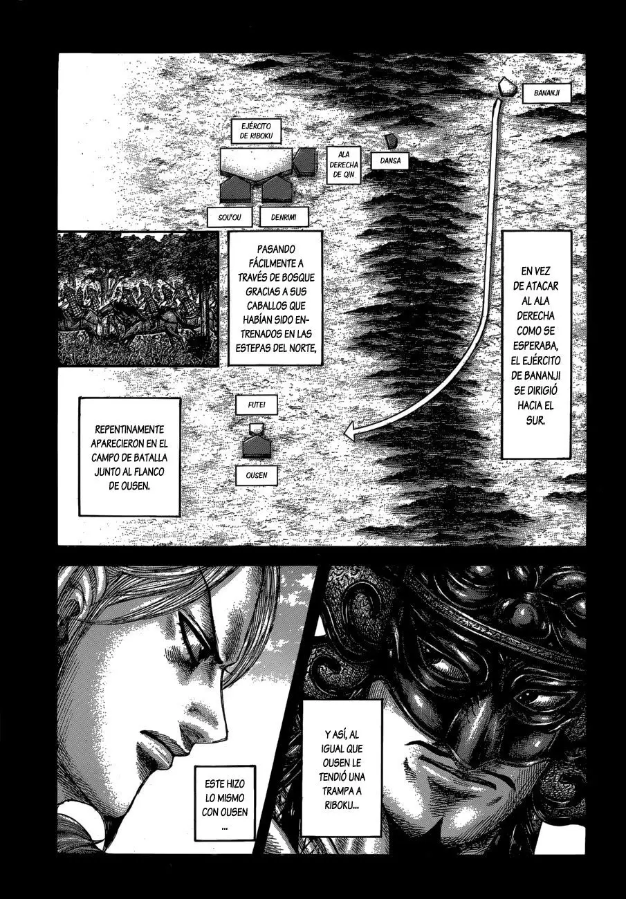 Kingdom capítulo 615 página 5