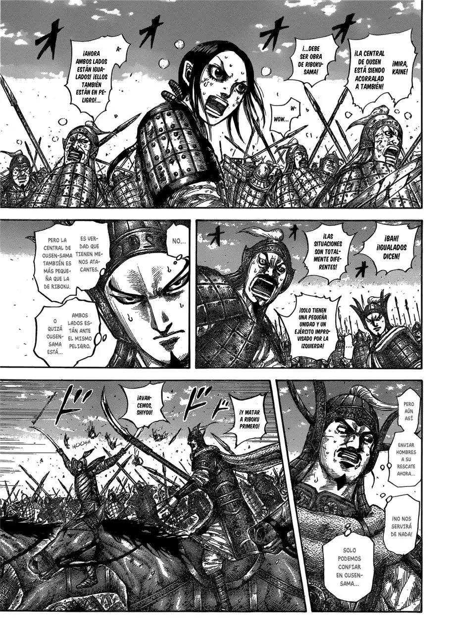 Kingdom capítulo 615 página 7
