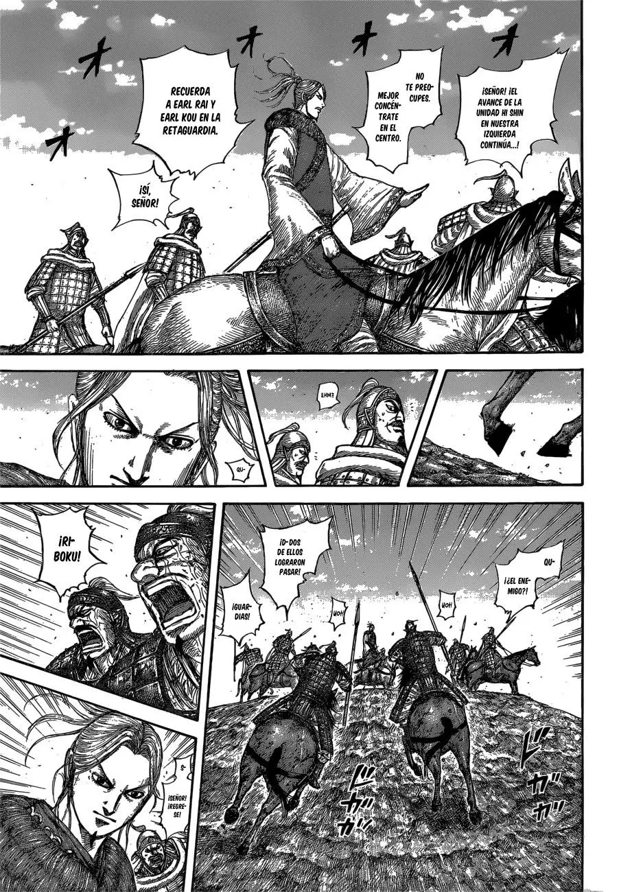 Kingdom capítulo 615 página 9