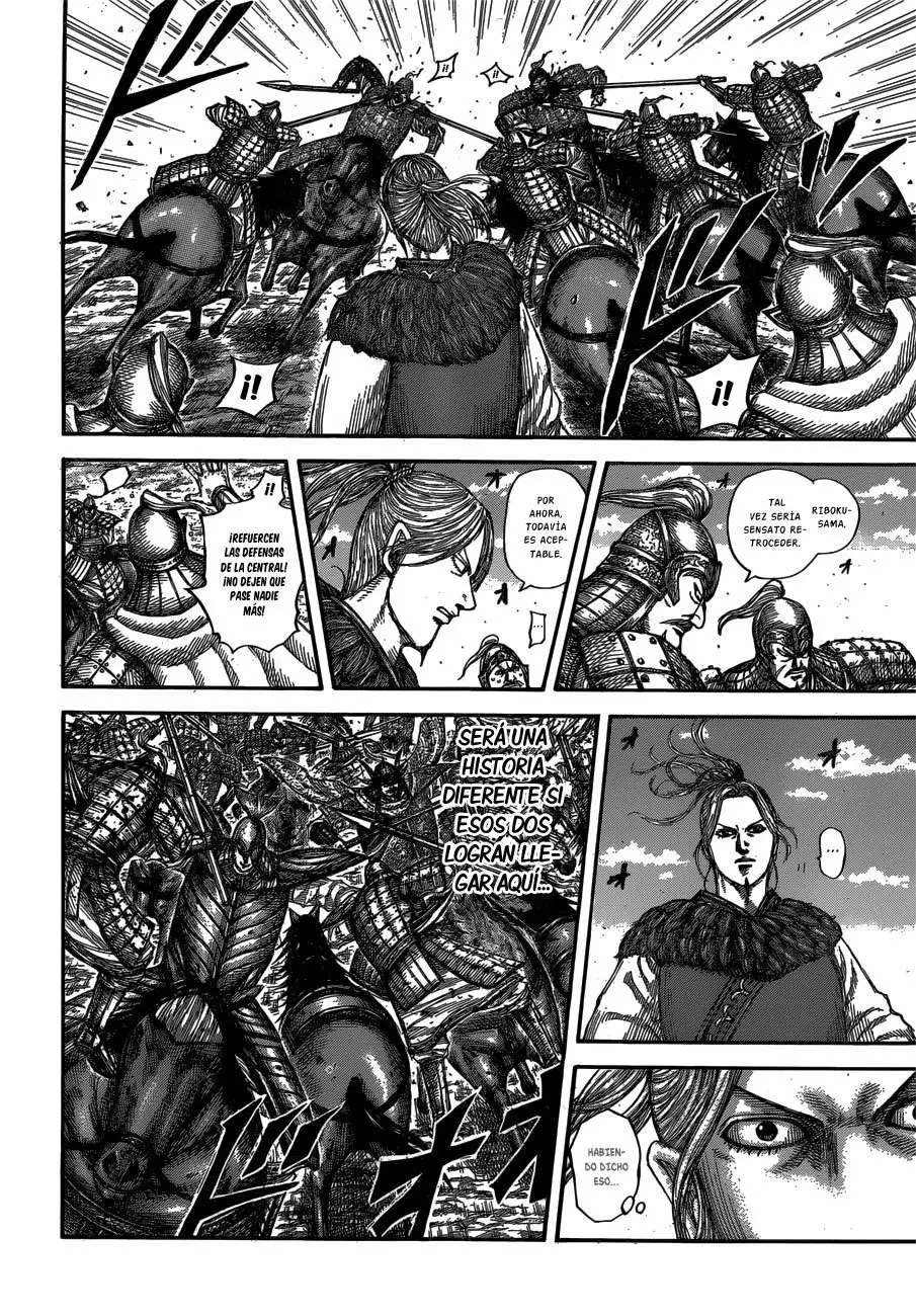Kingdom capítulo 615 página 10