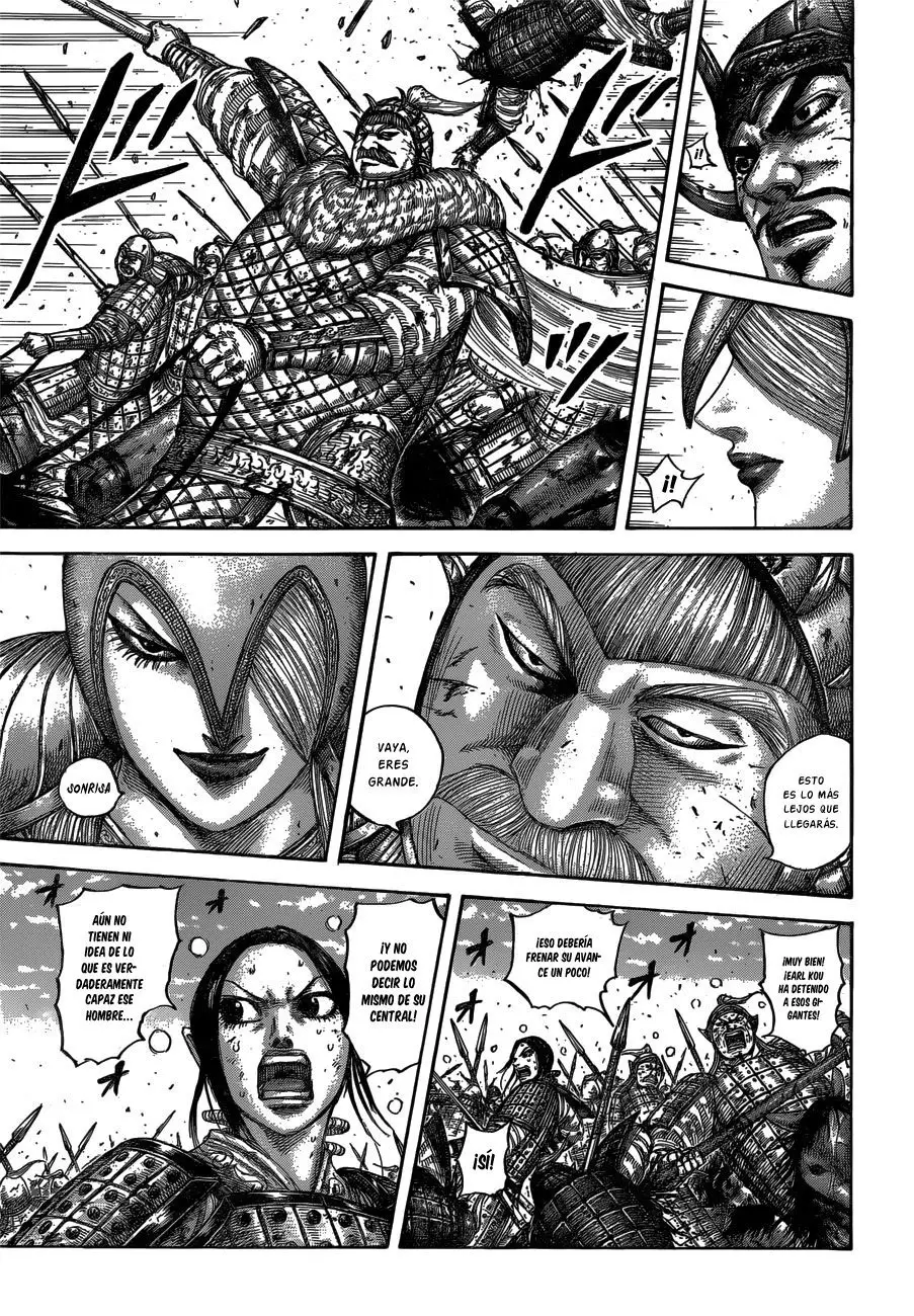 Kingdom capítulo 615 página 11
