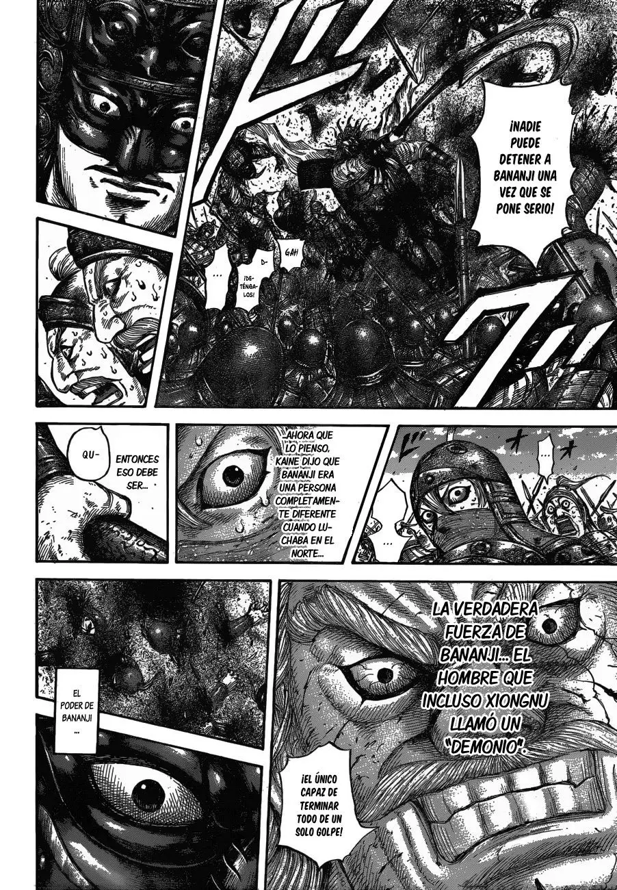 Kingdom capítulo 615 página 12