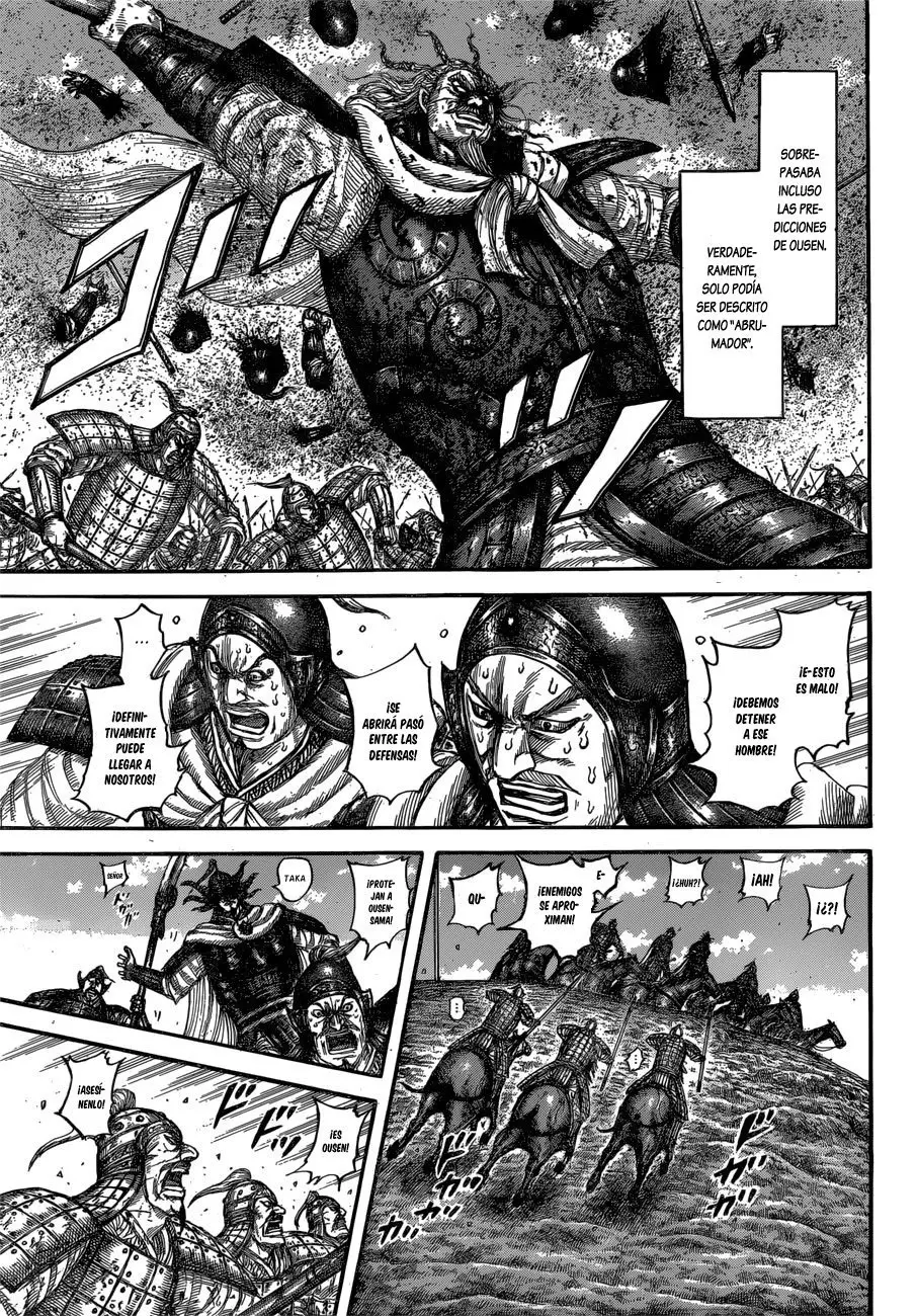 Kingdom capítulo 615 página 13